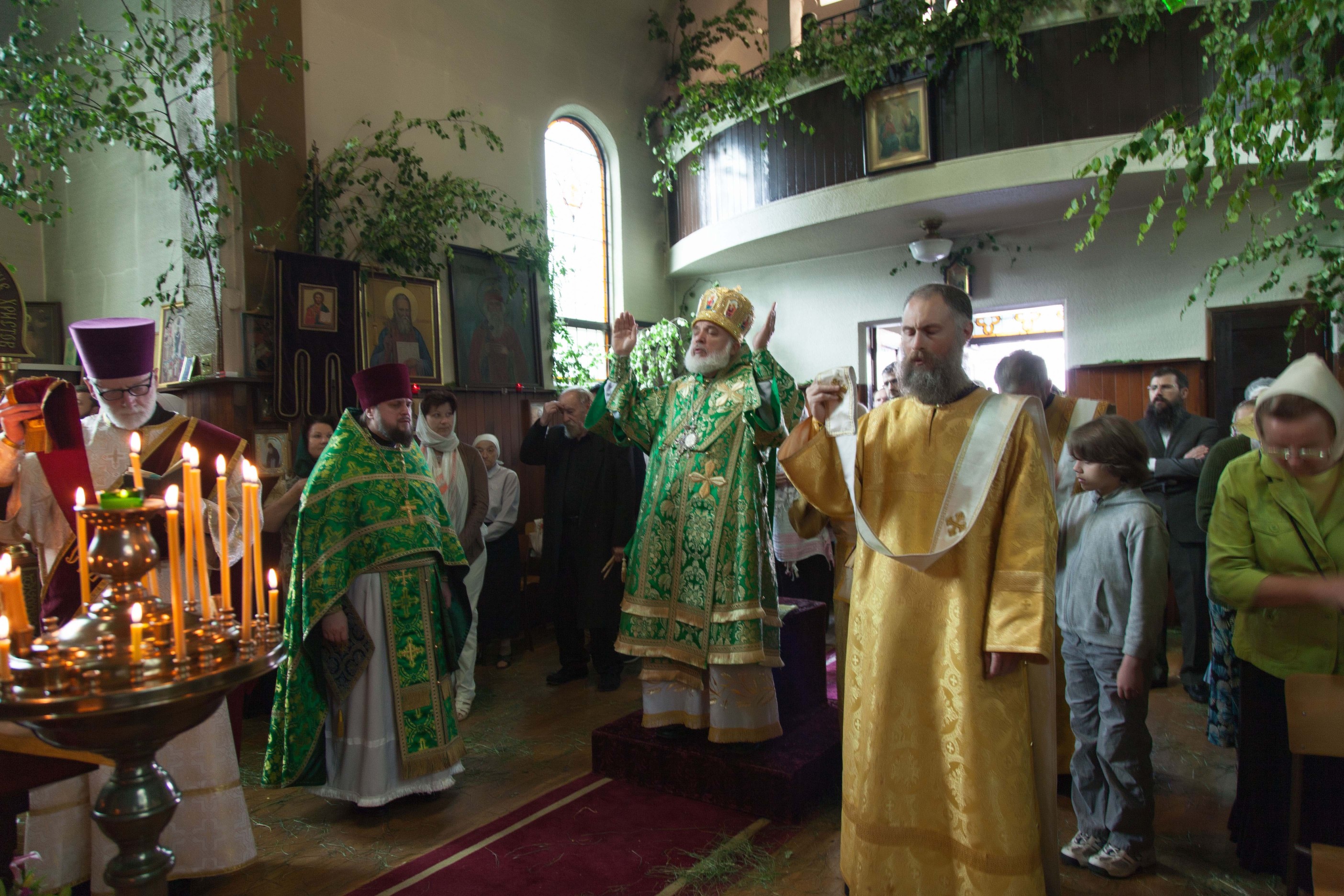 Russian Church » 60 Years Of Holy Trinity Parish In Vancouver, British Columbia